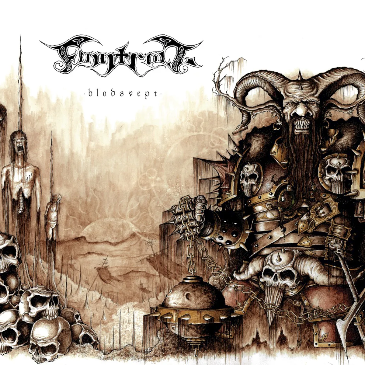 Obal alba Finntroll – Blodsvept