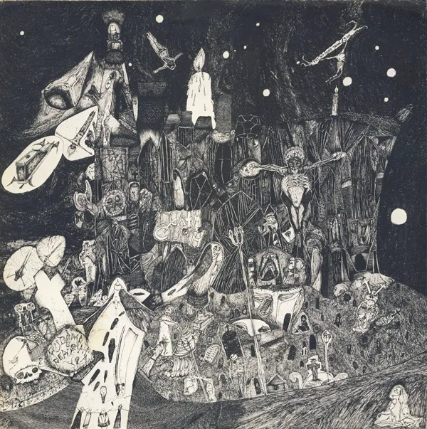 Obal alba Death Church