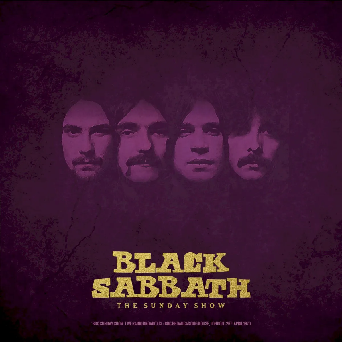 Cover of Black Sabbath – The Sunday Show