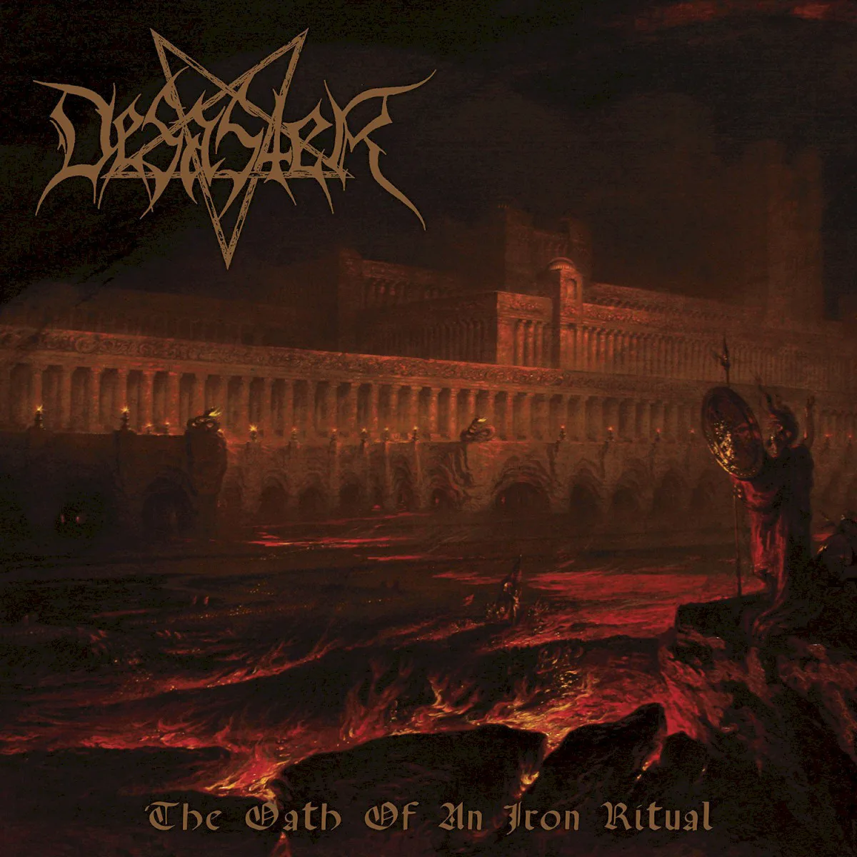 Cover of Desaster – The Oath of an Iron Ritual