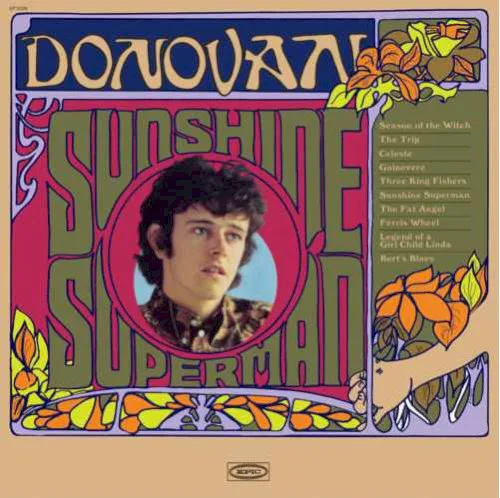 Cover of Donovan – Sunshine Superman