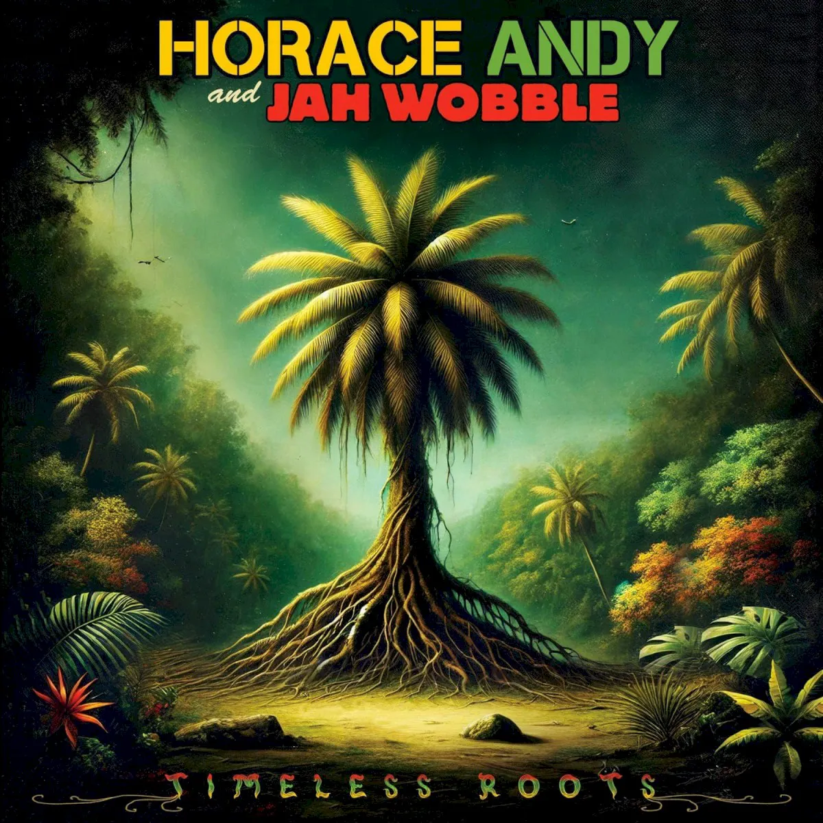 Obal alba Jah Wobble, Horace Andy – Timeless Roots