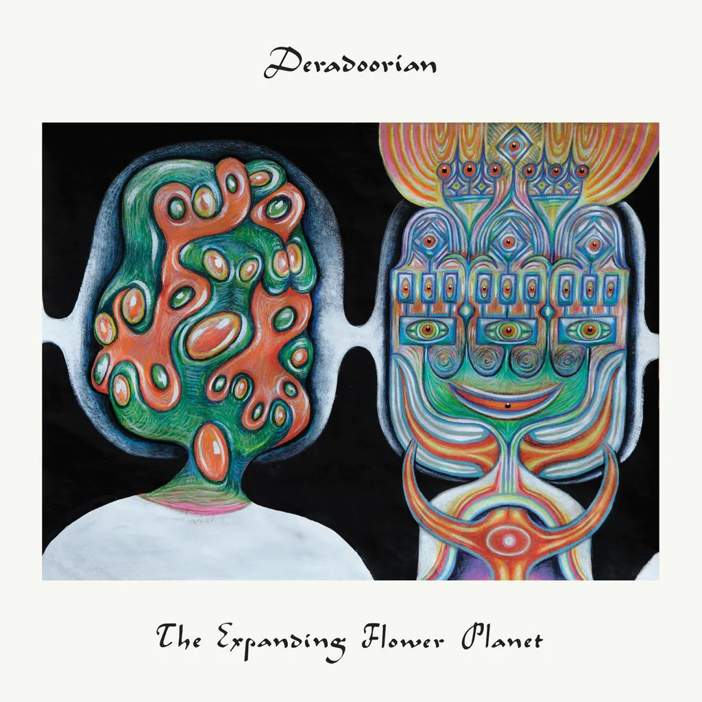 Cover of Deradoorian – The Expanding Flower Planet