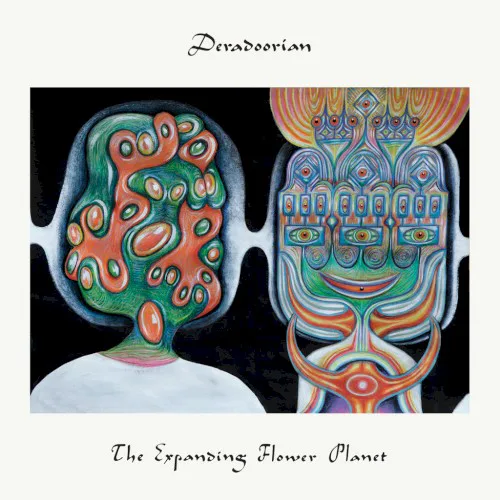 Cover of Deradoorian – The Expanding Flower Planet