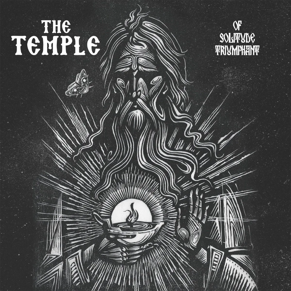 Cover of The Temple – Of Solitude Triumphant