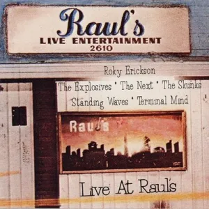 Cover of Various Artists – Live at Raul’s