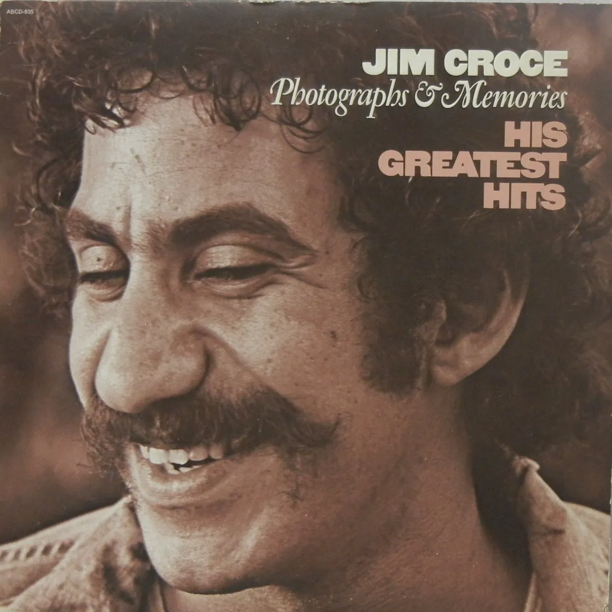 Cover of Jim Croce – Photographs & Memories: His Greatest Hits