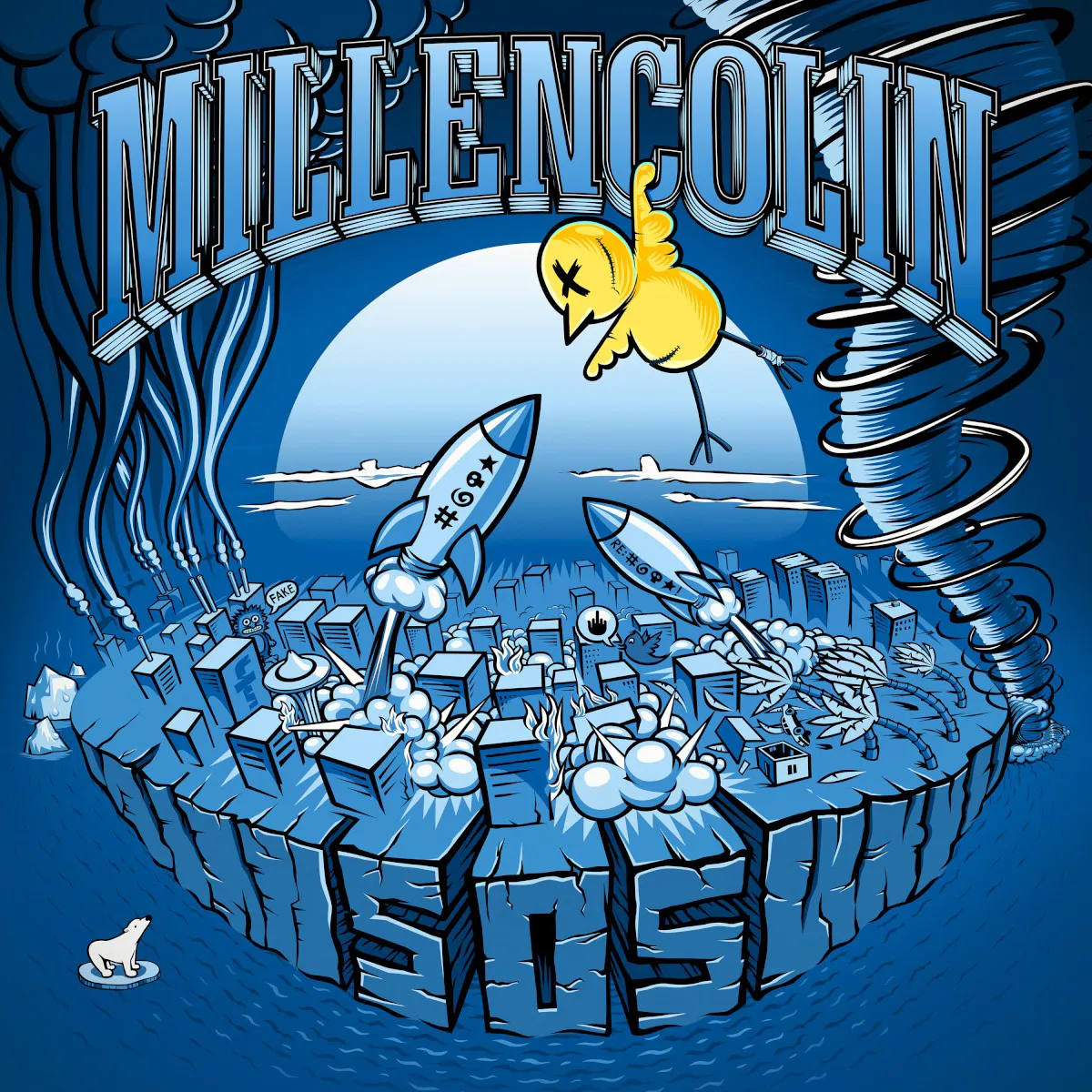 Cover of Millencolin – SOS