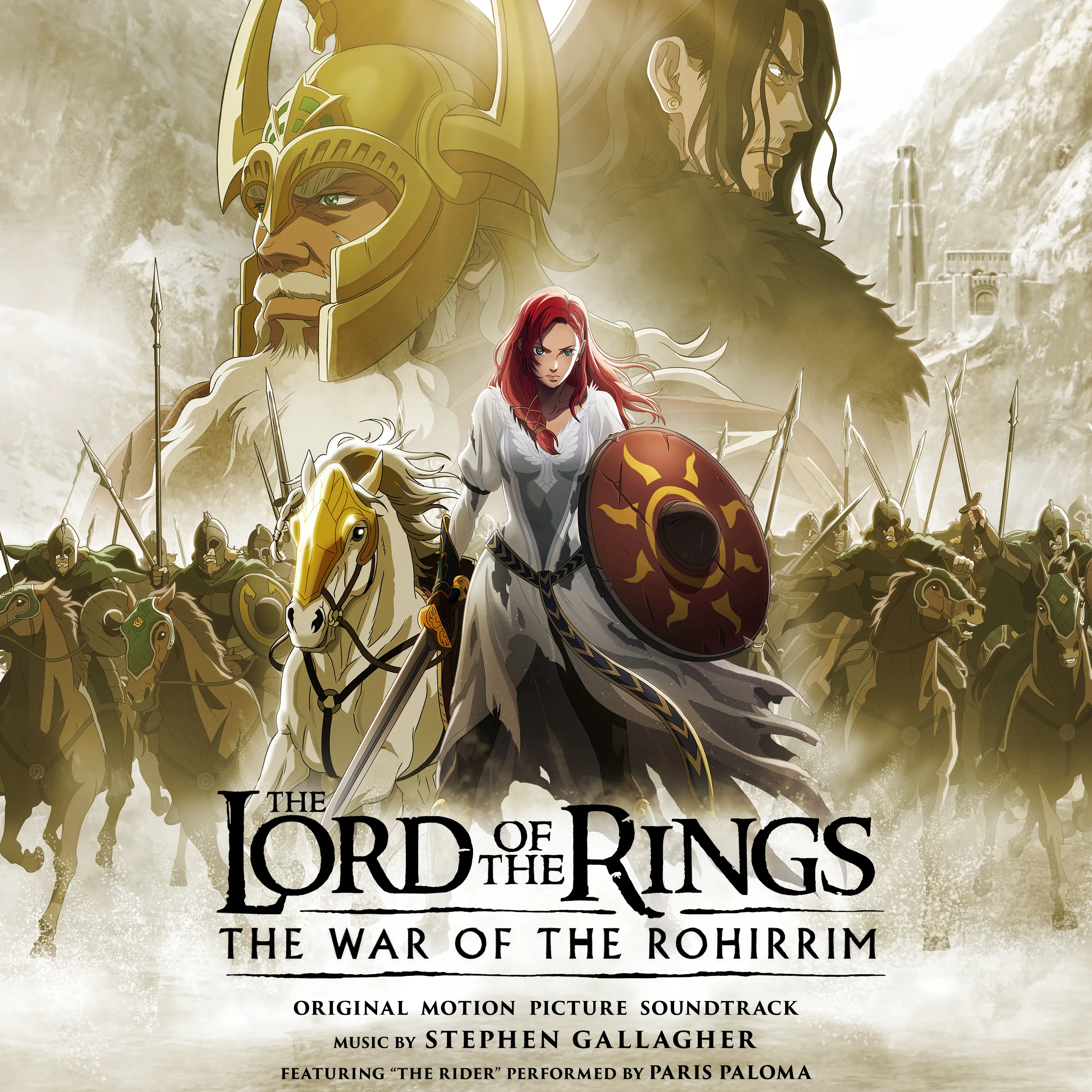 Cover of The Lord of the Rings: The War of the Rohirrim (Original Motion Picture Soundtrack)