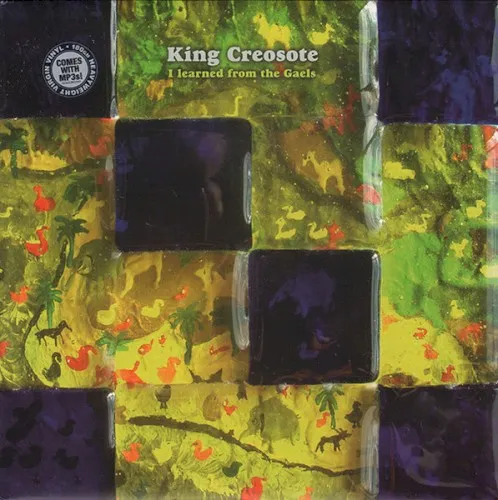 Obal albumu King Creosote – I Learned From the Gaels