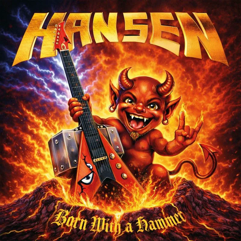 Obal alba Kai Hansen – Born with a Hammer