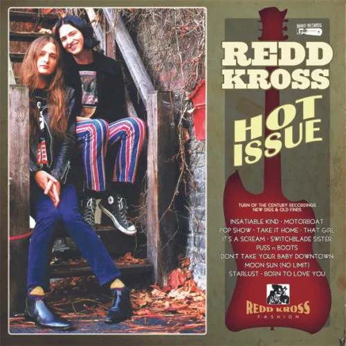Cover of Redd Kross – Hot Issue