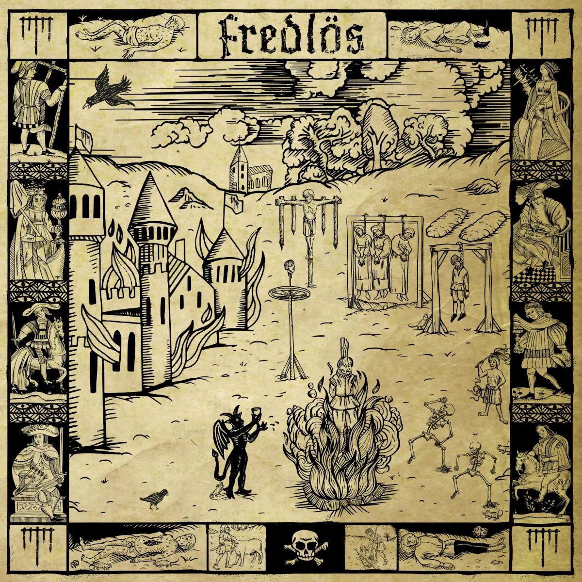 Cover of Fredlös – Fredlös