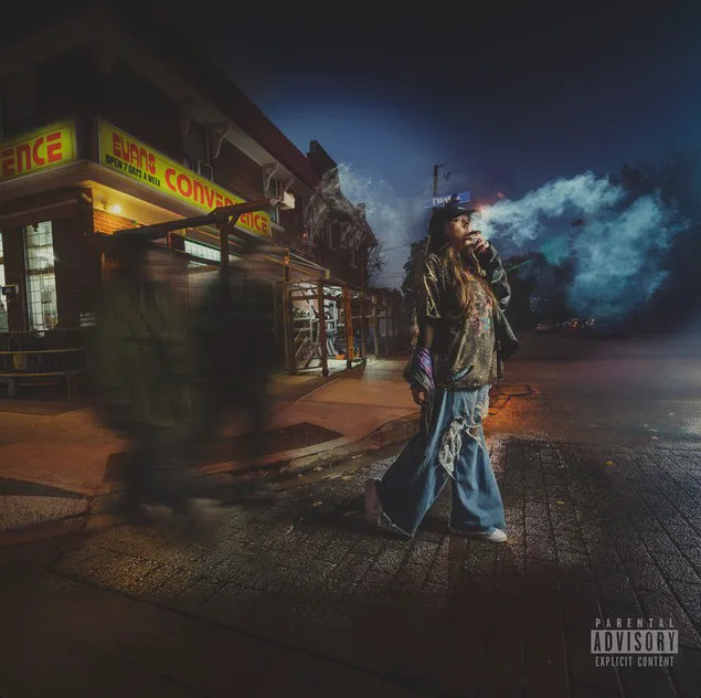 Obal albumu Thea May – Brought To You By Tragedy
