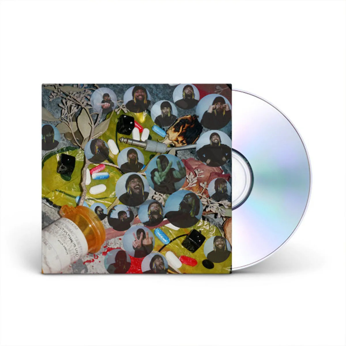 Cover of Nick Hakim – WILL THIS MAKE ME GOOD