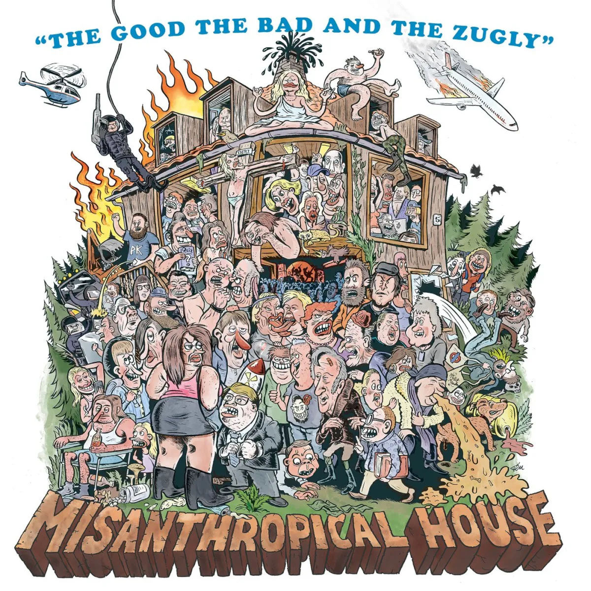 Cover of Misanthropical House