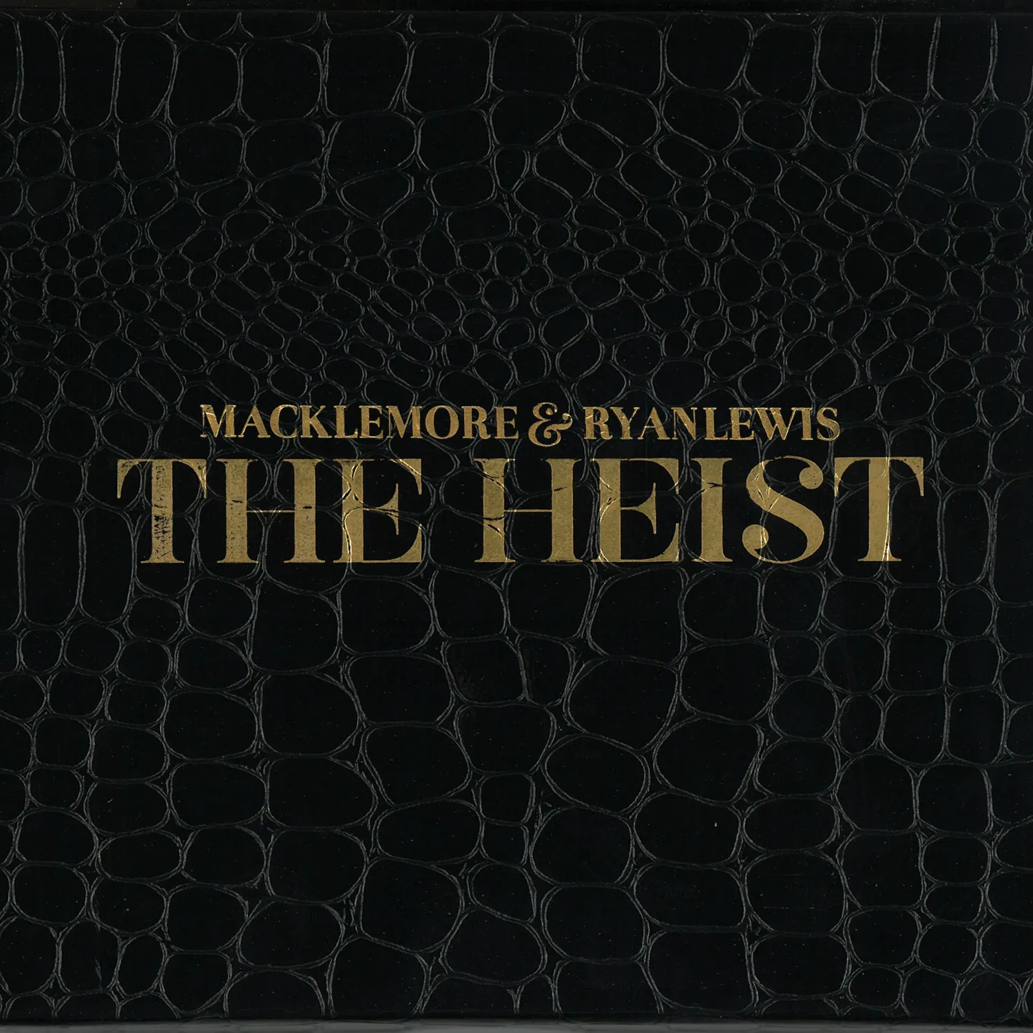 Cover of Macklemore & Ryan Lewis – The Heist