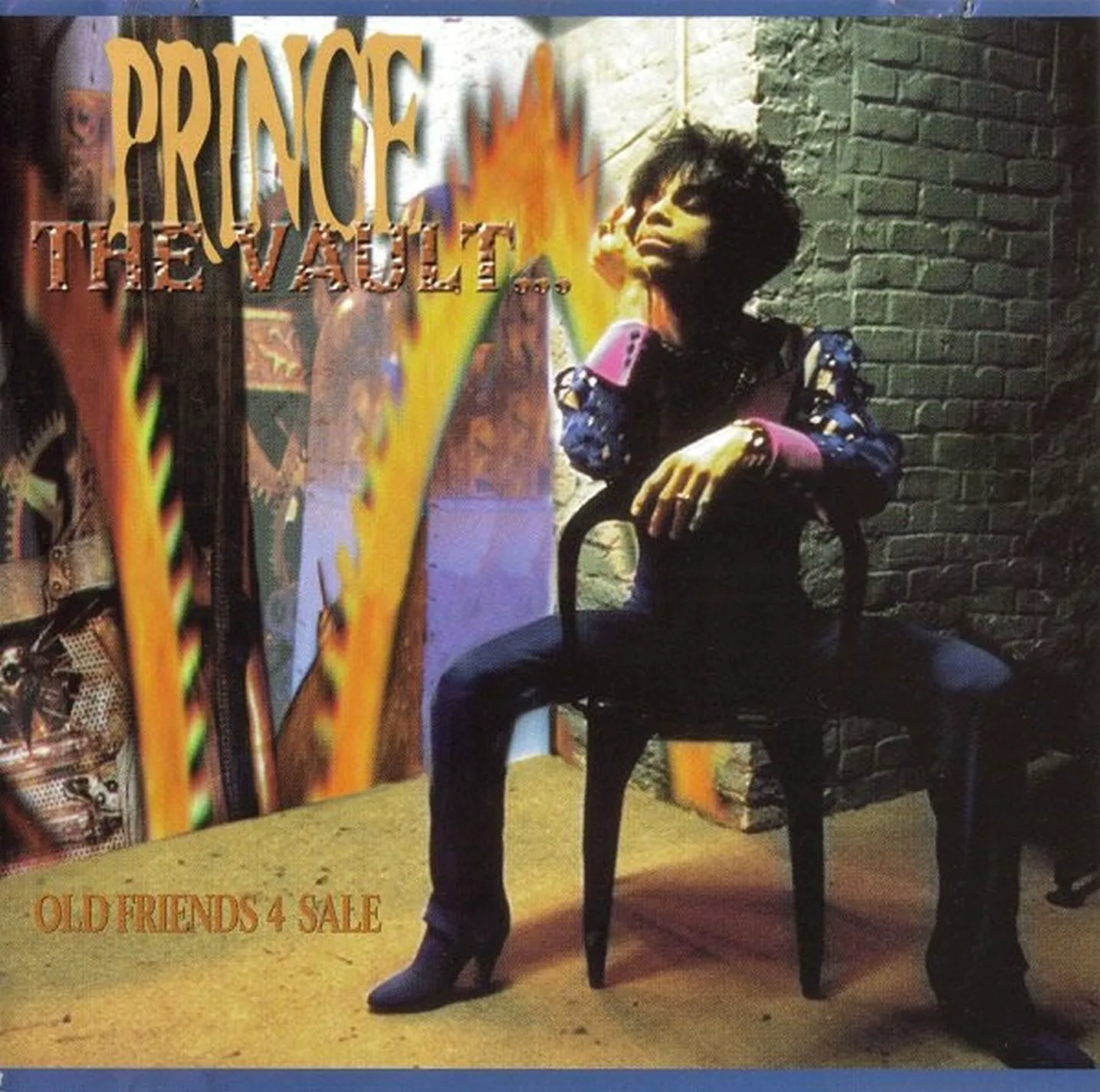 Obal albumu Prince – The Vault… Old Friends 4 Sale