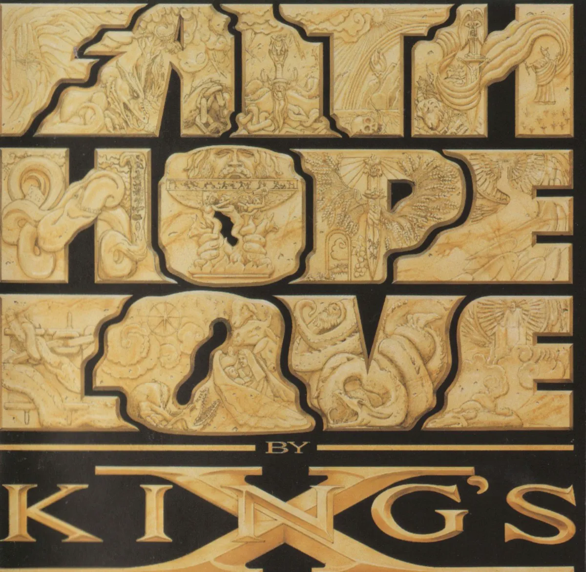 Obal alba Faith Hope Love