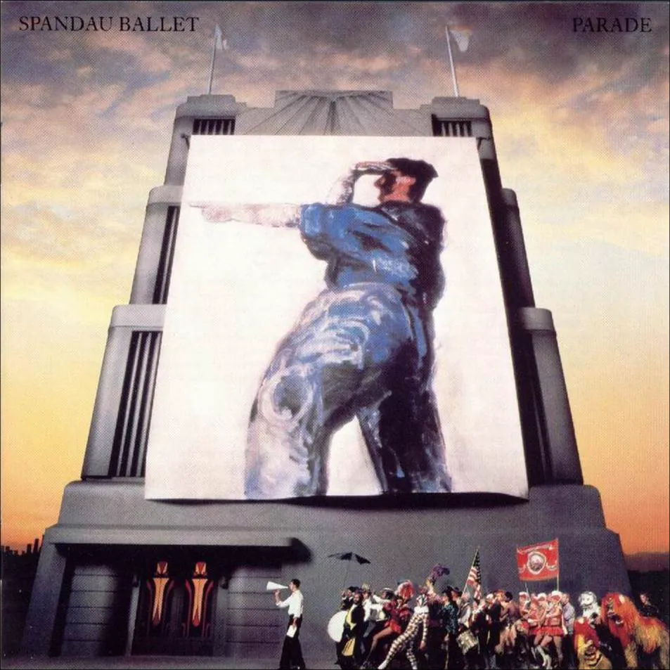 Obal albumu Spandau Ballet – Parade