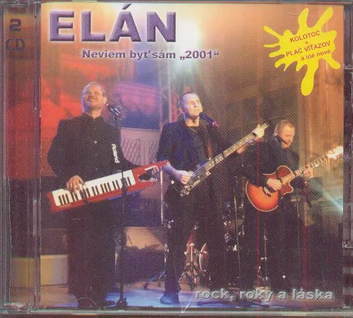 Obal alba Elán – Neviem byť sám
