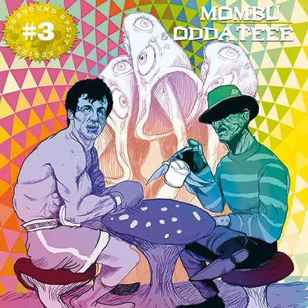 Cover of Mombu, Oddateee – Subsound Split Series #3
