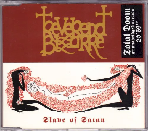 Cover of Reverend Bizarre – Slave of Satan