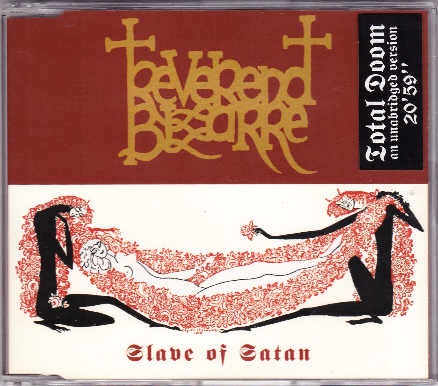 Cover of Reverend Bizarre – Slave of Satan