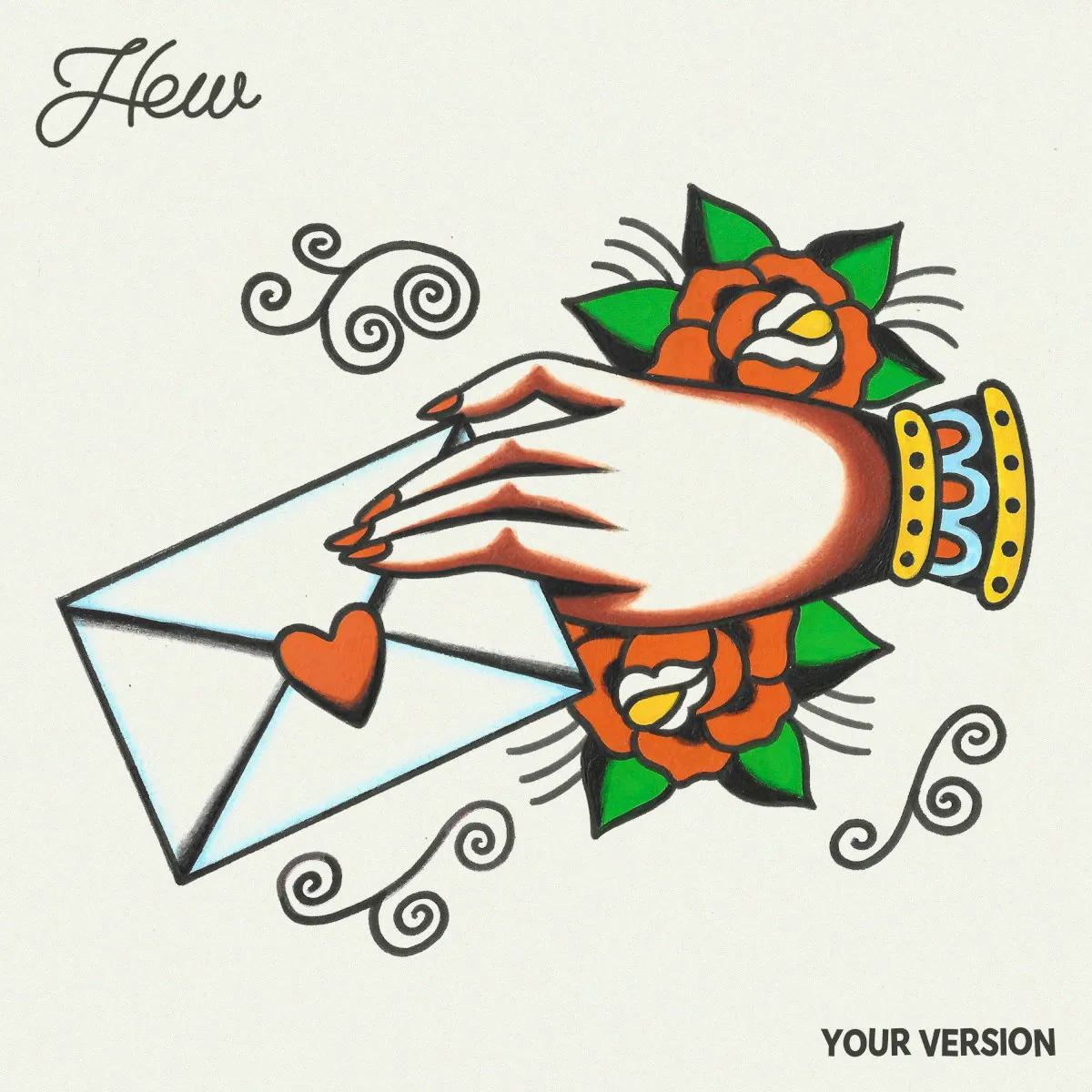 Cover of Hew – Your Version
