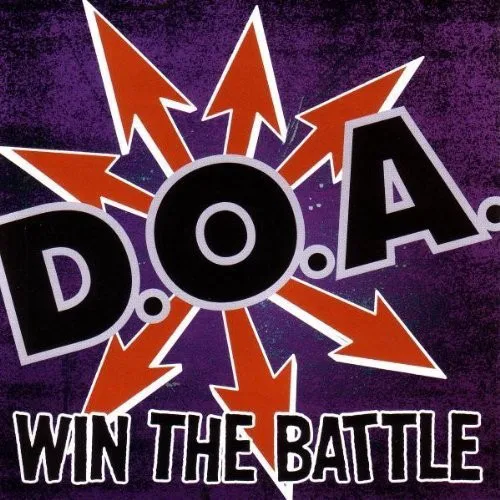 Cover of D.O.A. – Win the Battle