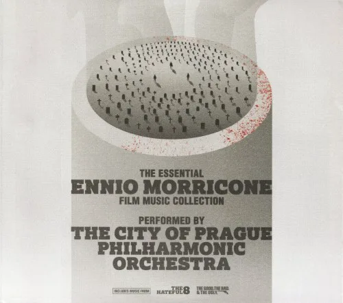Cover of The City of Prague Philharmonic Orchestra – The Essential Ennio Morricone Film Music Collection