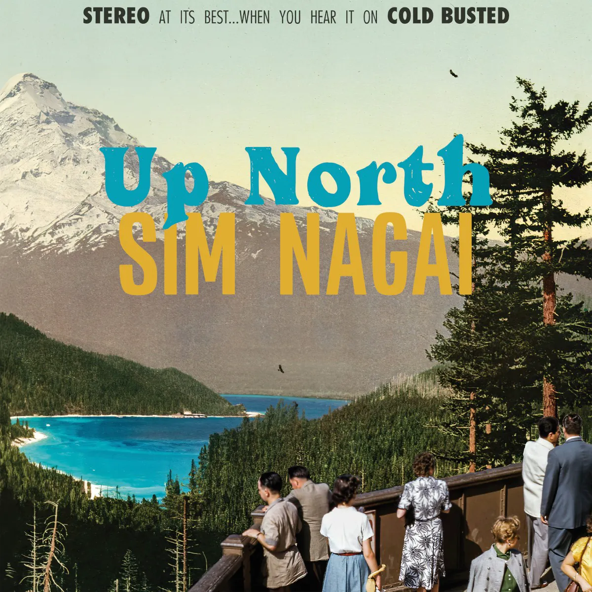 Obal albumu Sim Nagaï – Up North