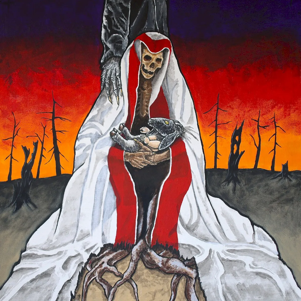 Cover of Mama Doom – Eminent Womb