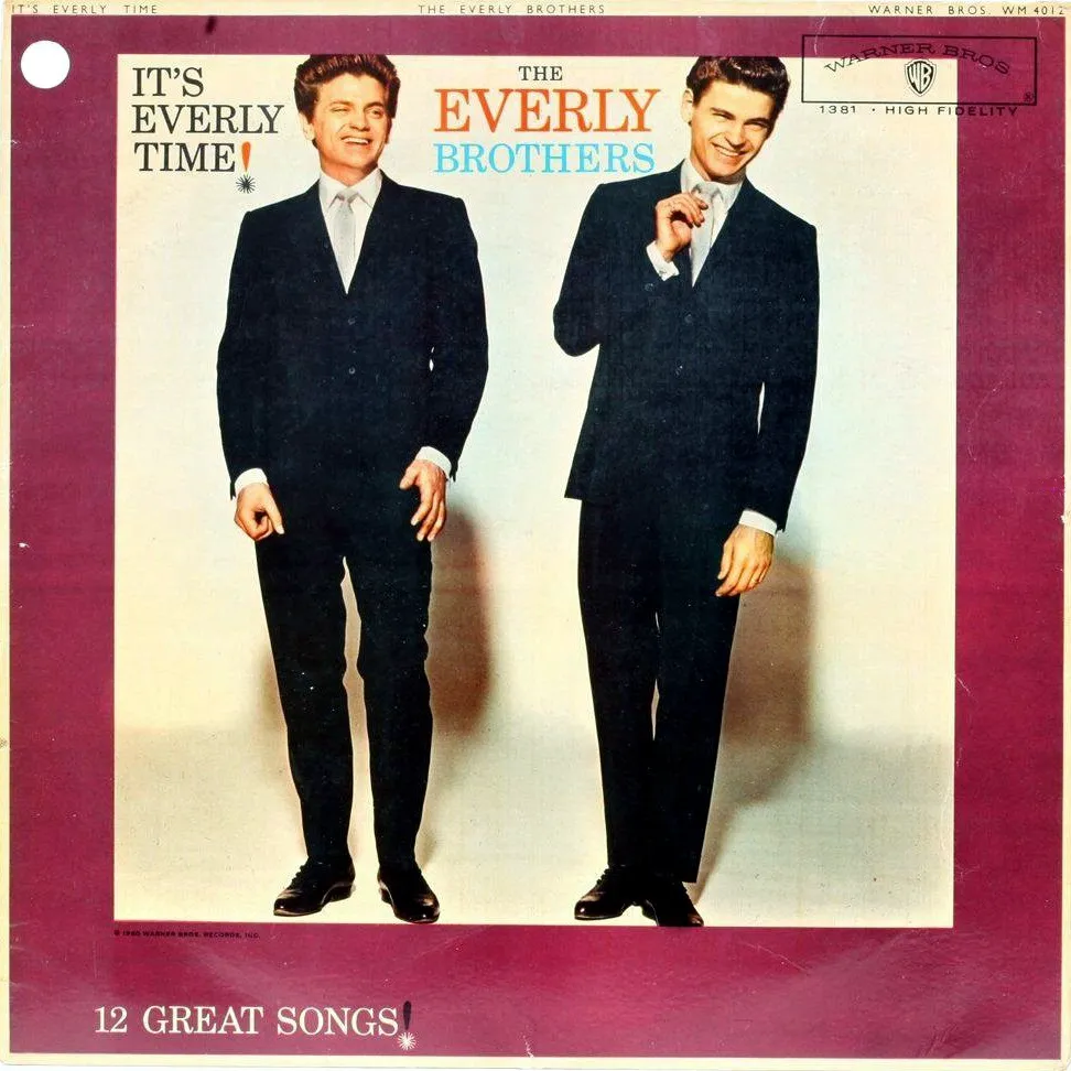 Obal alba It’s Everly Time!