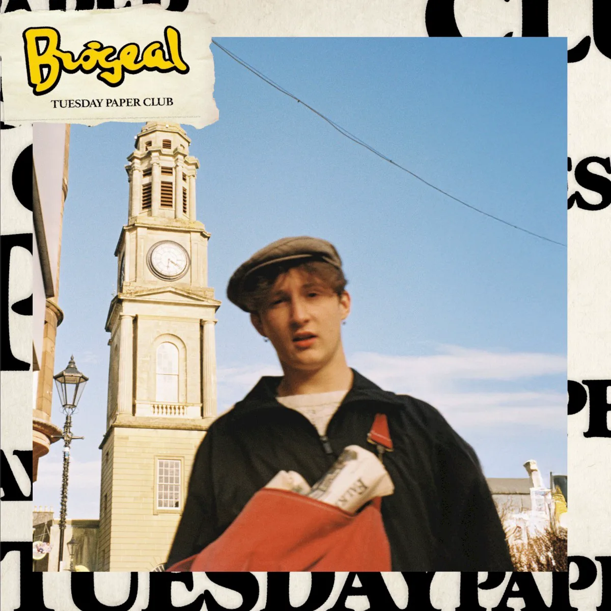 Obal albumu Brògeal – Tuesday Paper Club