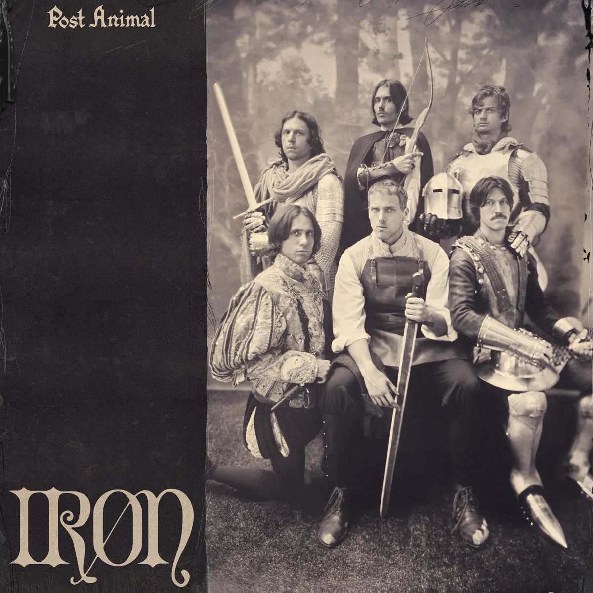 Obal albumu Iron
