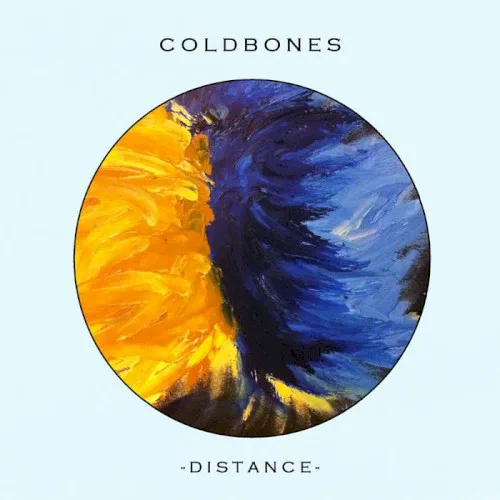 Cover of Coldbones – Distance