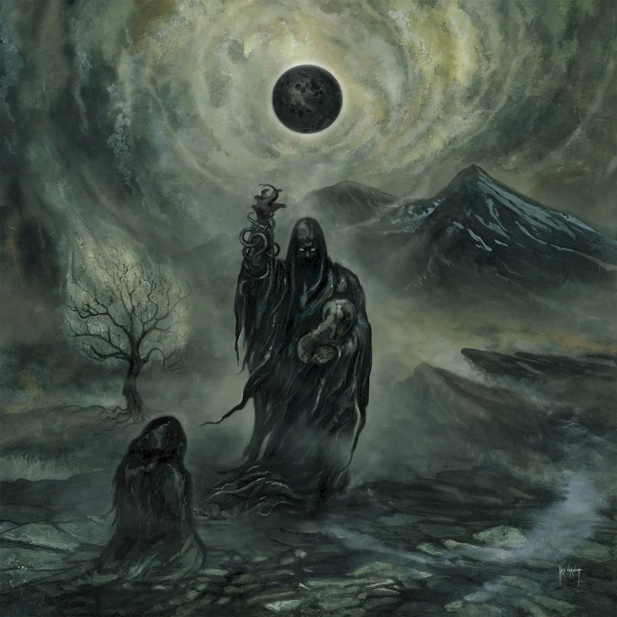 Obal alba UADA – Cult of a Dying Sun