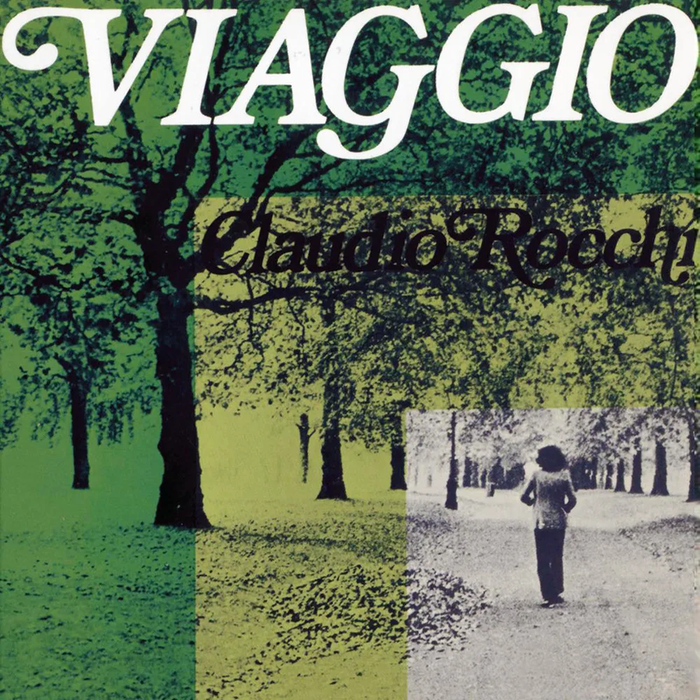 Cover of Claudio Rocchi – Viaggio