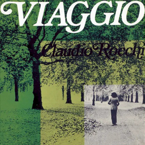 Cover of Claudio Rocchi – Viaggio