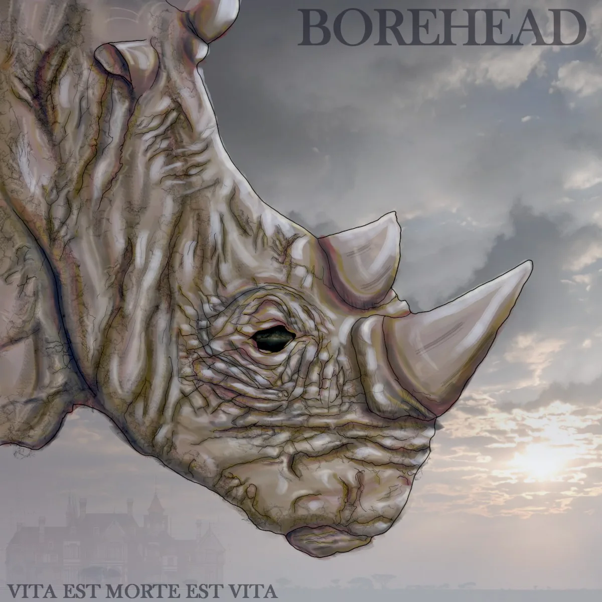 Obal alba Borehead – Vita est morte est vita