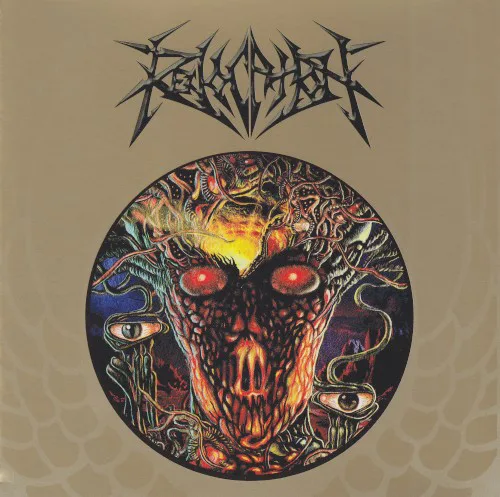 Obal alba Revocation – Revocation