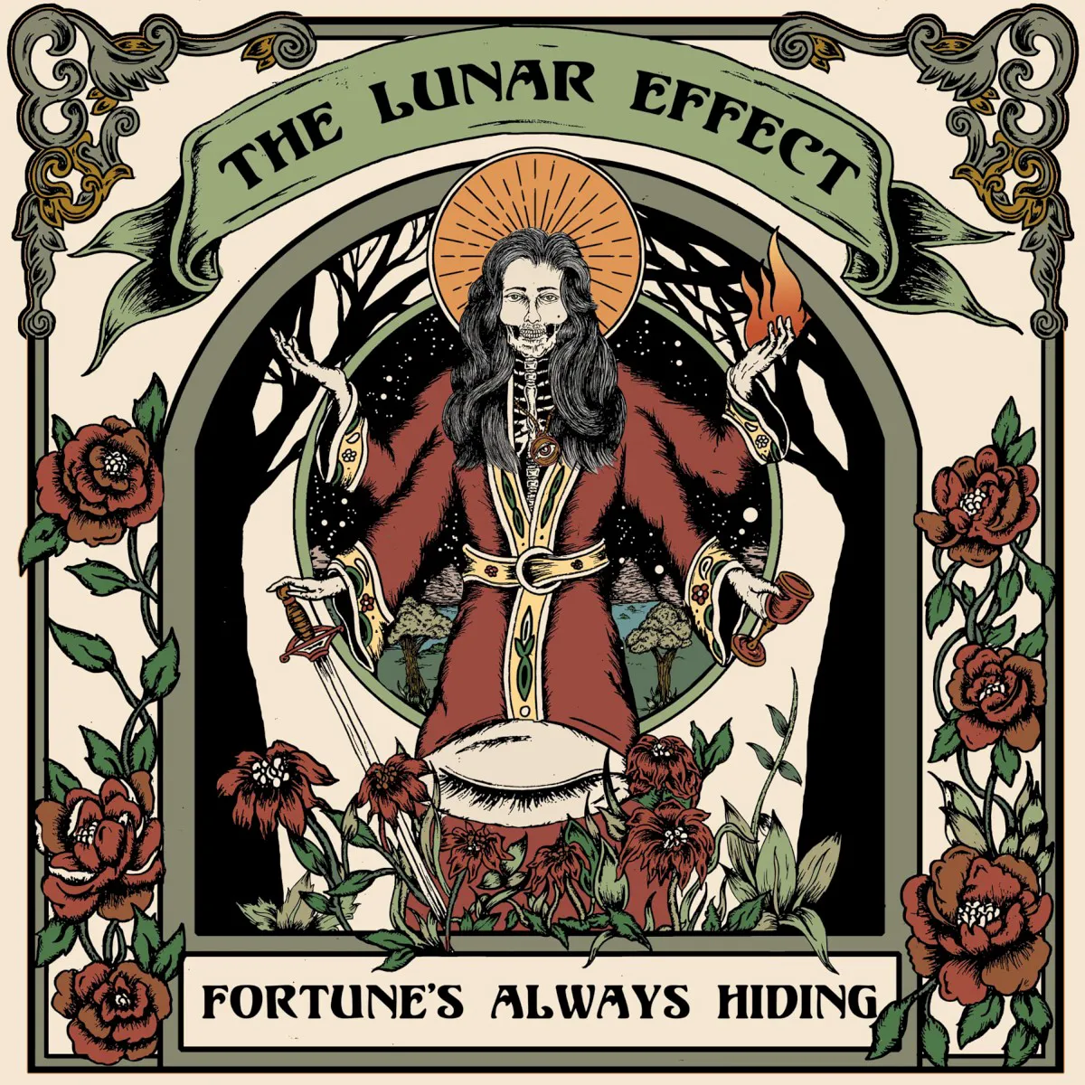 Obal alba Fortune's Always Hiding