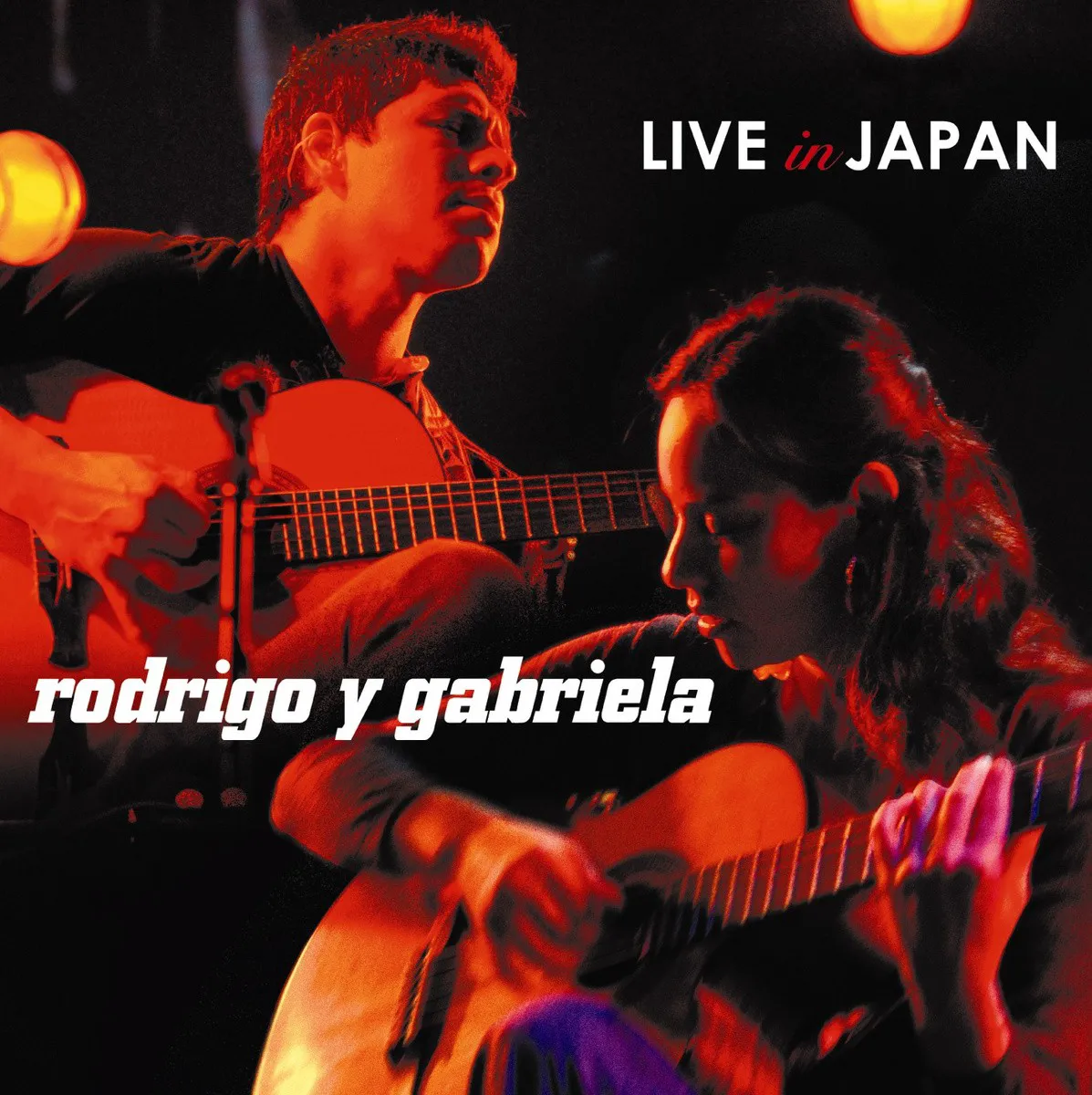 Obal albumu Live in Japan