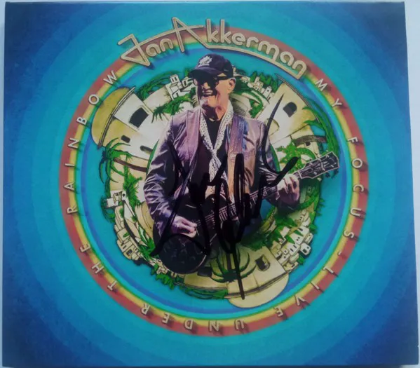 Cover of My Focus: Live Under the Rainbow