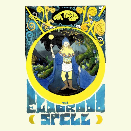 Obal alba Kryptograf – The Eldorado Spell