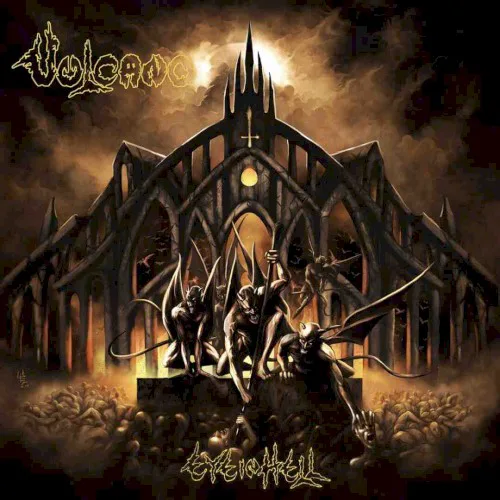 Cover of Vulcano – Eye in Hell