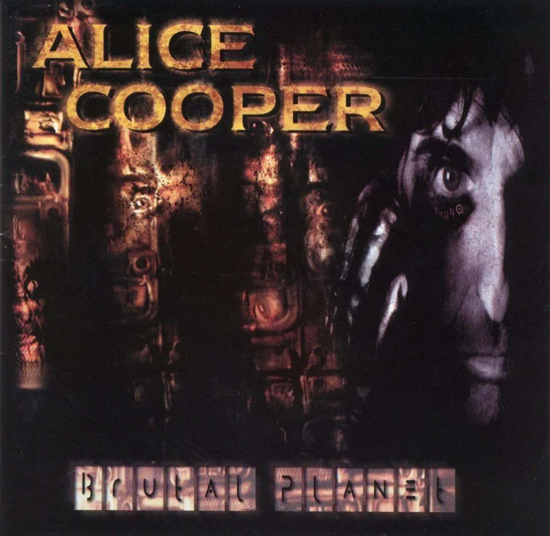 Obal albumu Alice Cooper – Brutal Planet