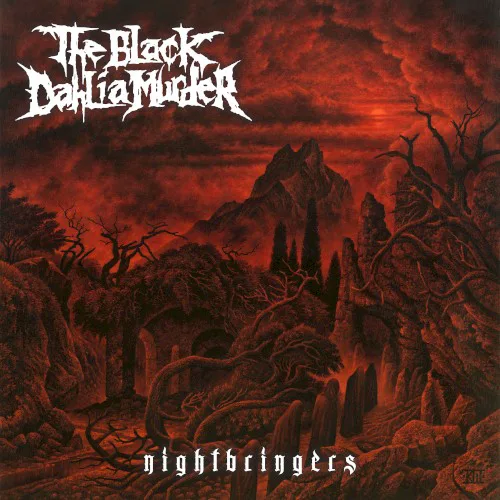 Cover of The Black Dahlia Murder – Nightbringers
