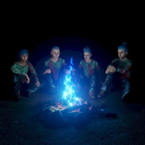 Cover of Weird & Eerie – Folksongs from the WWW